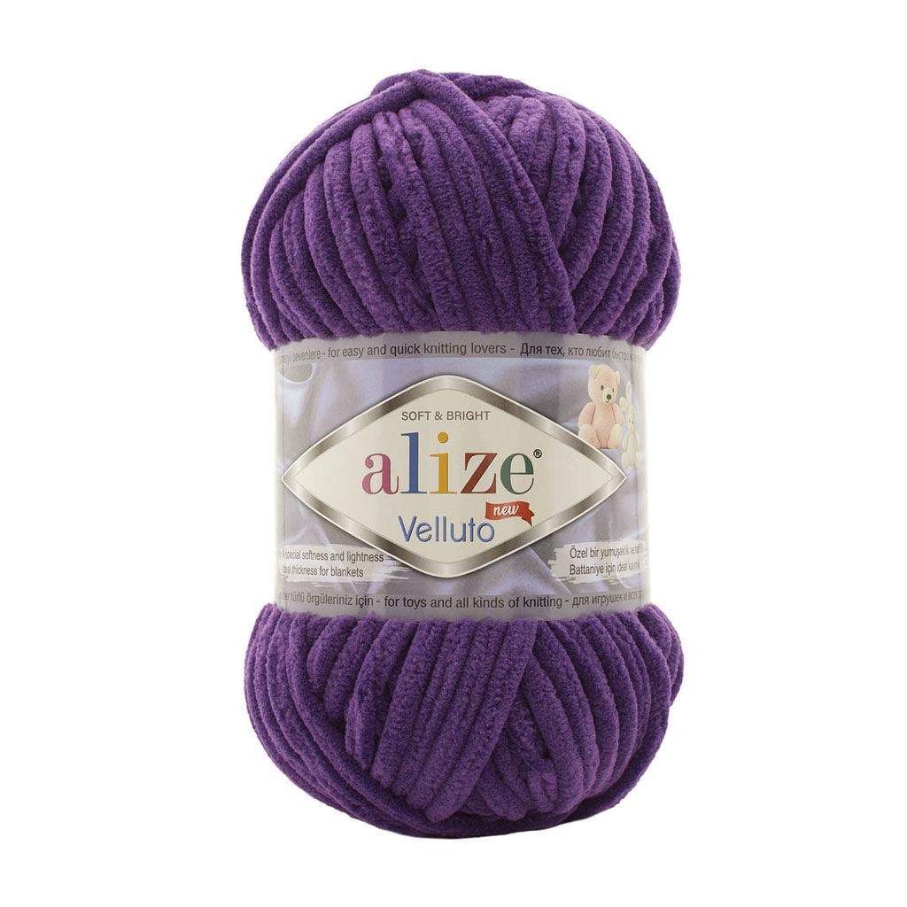 Alize - Velluto 100% micro-polyester Yarn 100 g / 68 m Book Fanar