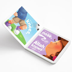 Allah knows all About Me | Board Book