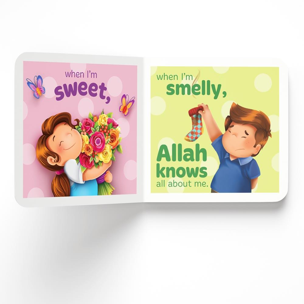 Allah knows all About Me | Board Book