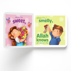 Allah knows all About Me | Board Book
