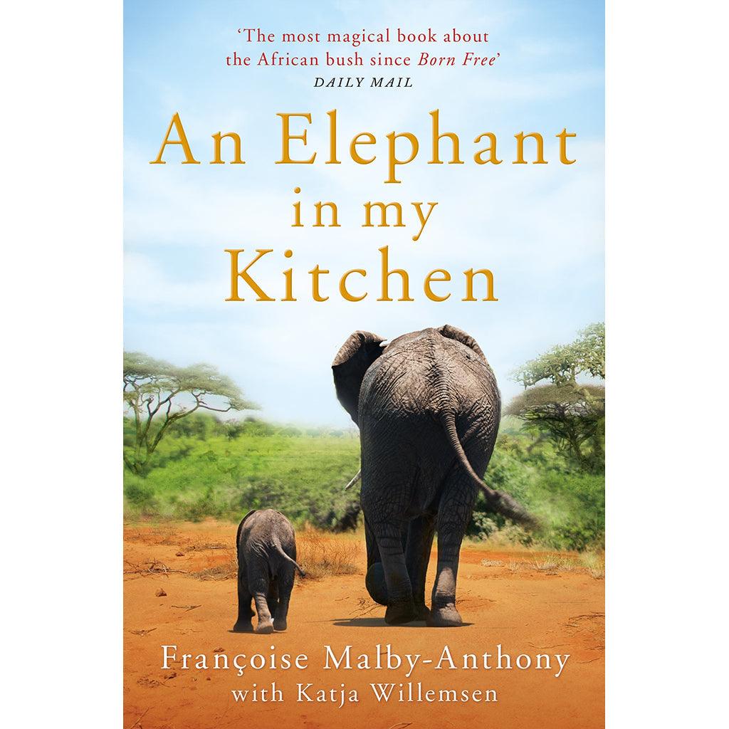 book review an elephant in my kitchen