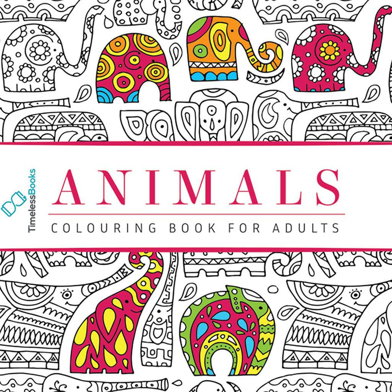 Animal Coloring Book for Adult