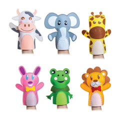 Animal Puppets DIY Kit - Create Your Animal Friends!