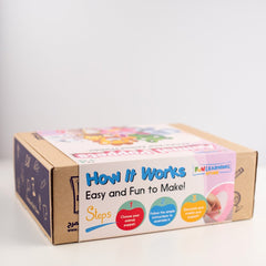 Animal Puppets DIY Kit - Create Your Animal Friends!