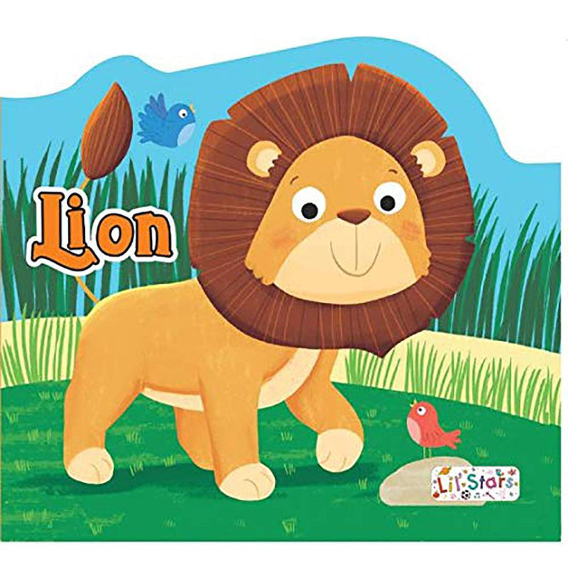 Animal World Die Cut Lion