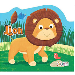 Animal World Die Cut Lion