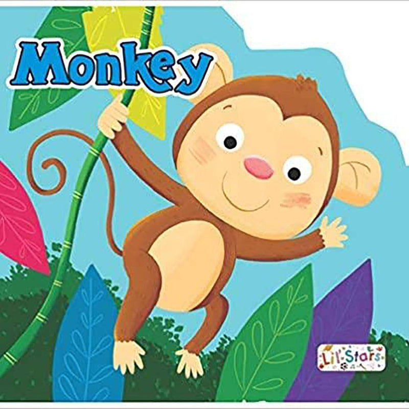 Animal World Die Cut Monkey