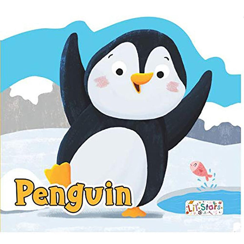 Animal World Die Cut Penguin