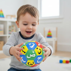 كرة الحروف العربية | لعبة تعليمية لتعلّم الحروف بطريقة ممتعة وتفاعلية