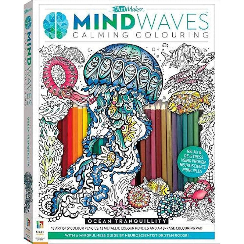 ART MAKER MINDWAVES CALMING COLOU