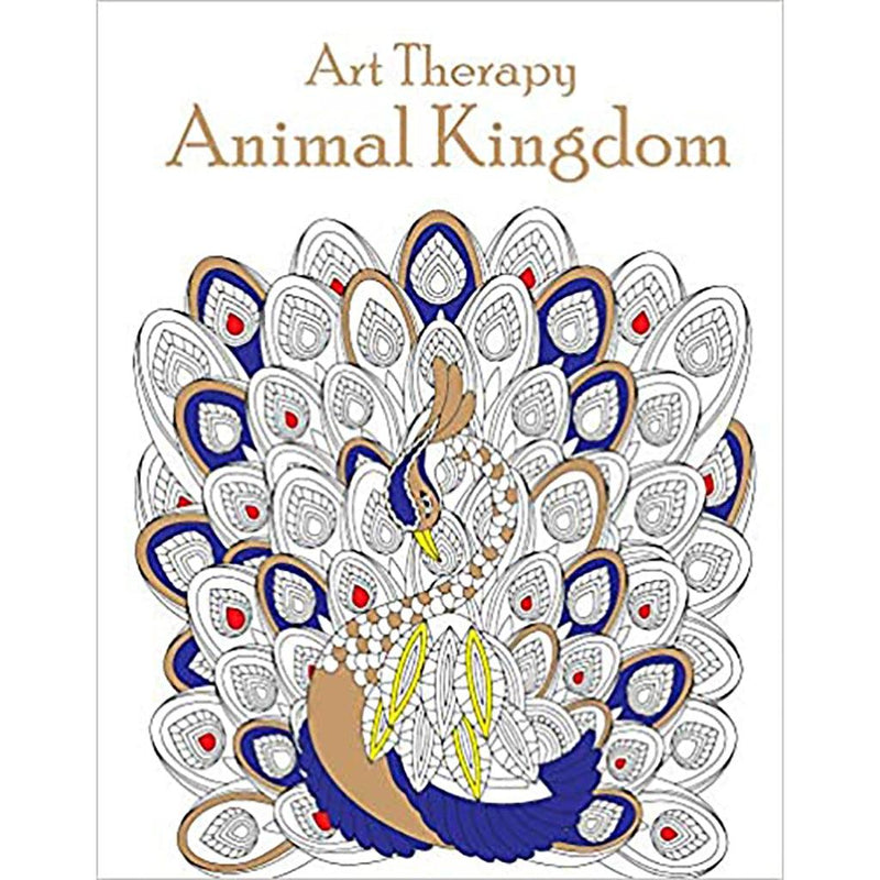 Art Theraphy Animal Kingdom