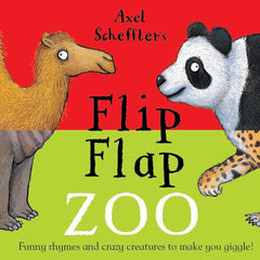 Axel Scheffler's Flip Flap Zoo