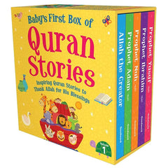 Baby's First Box of Quran Stories Vol 1