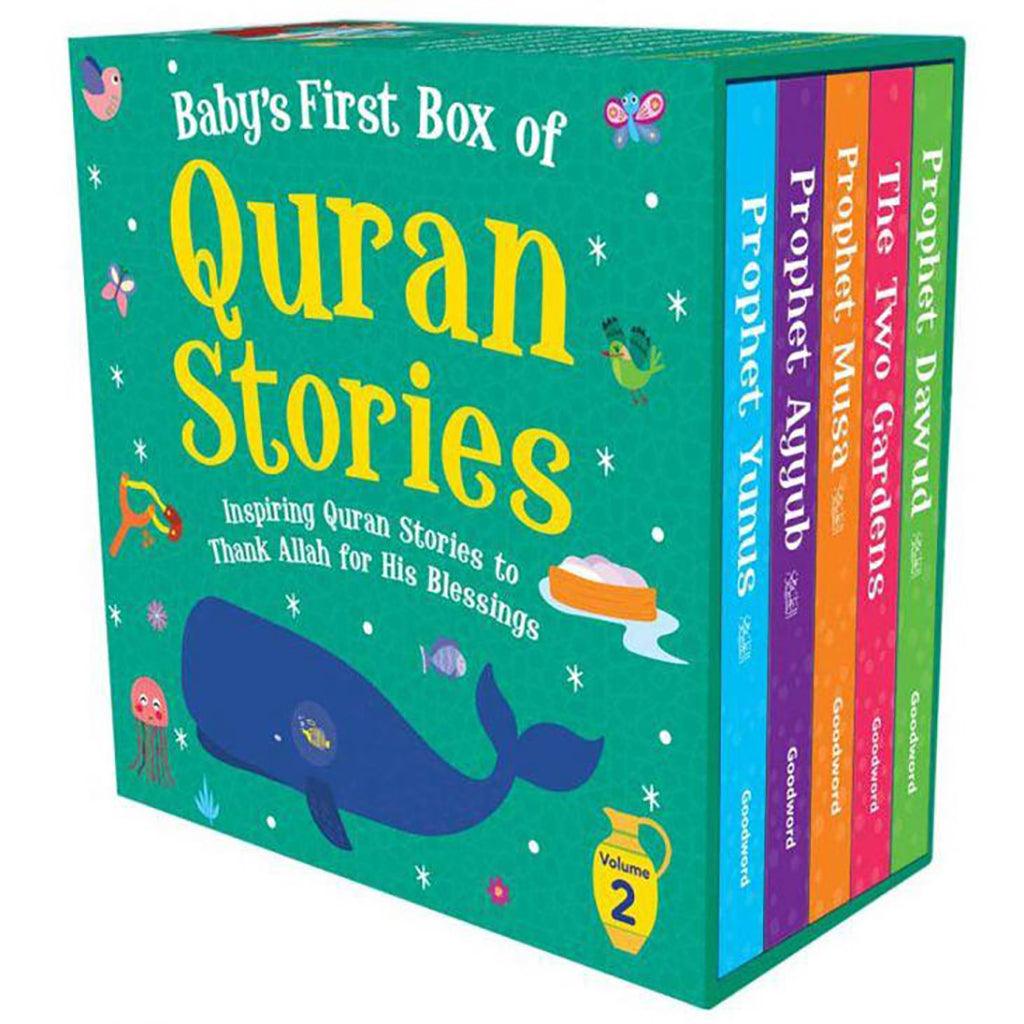 Baby's First Box of Quran Stories Vol 2