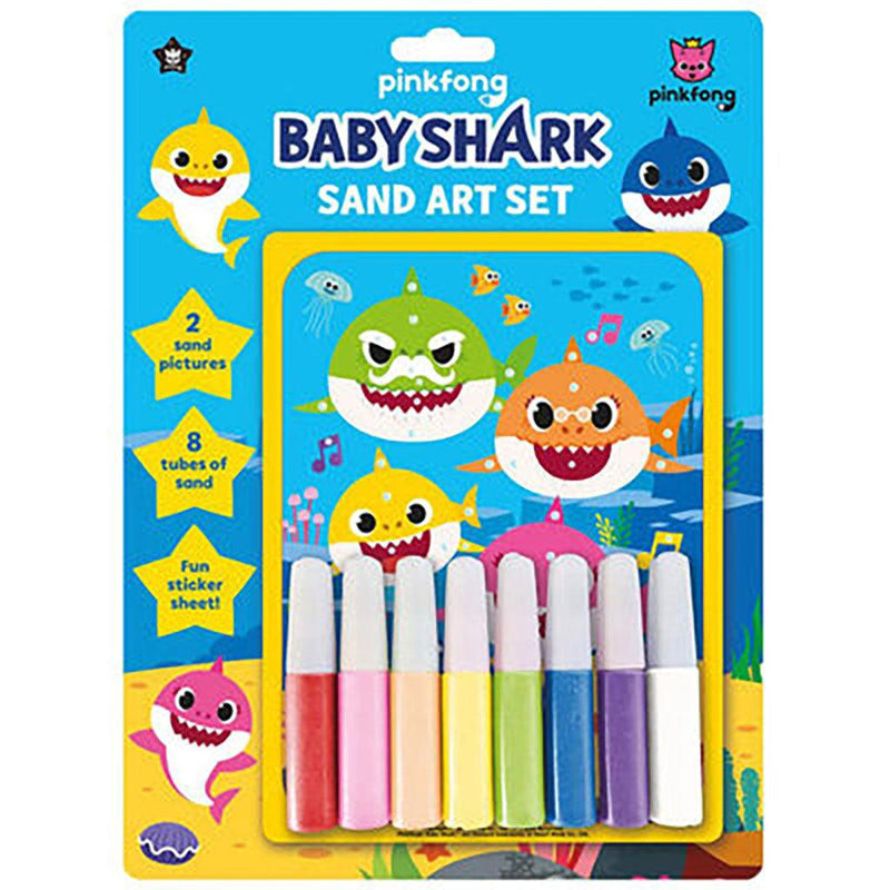 Baby Shark Sand Art Set