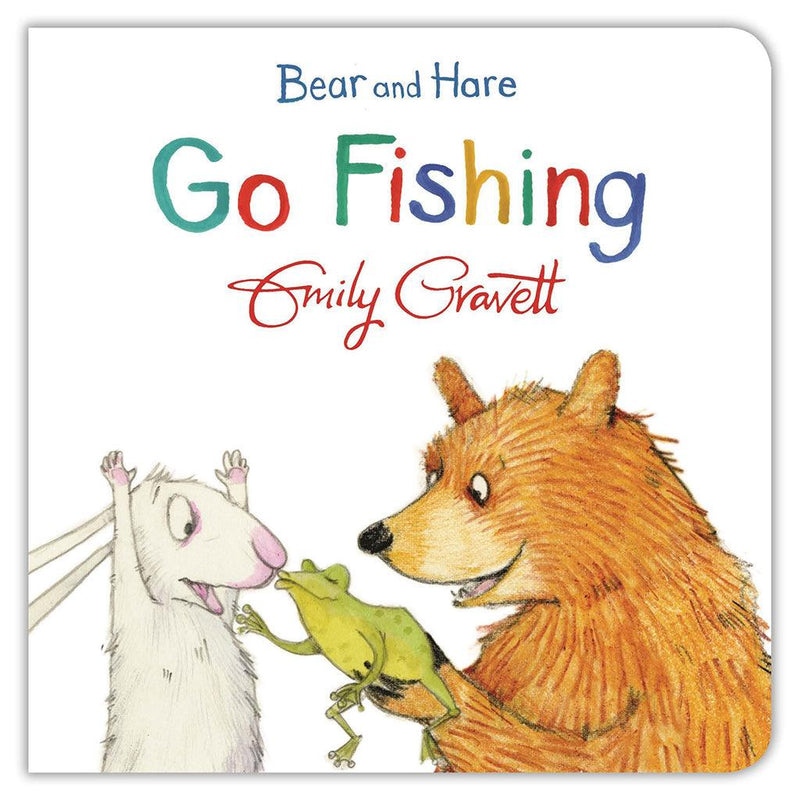 Bear and Hare Go Fishing BB