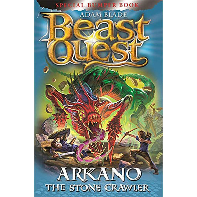 Beast Quest: Arkano the Stone Crawler