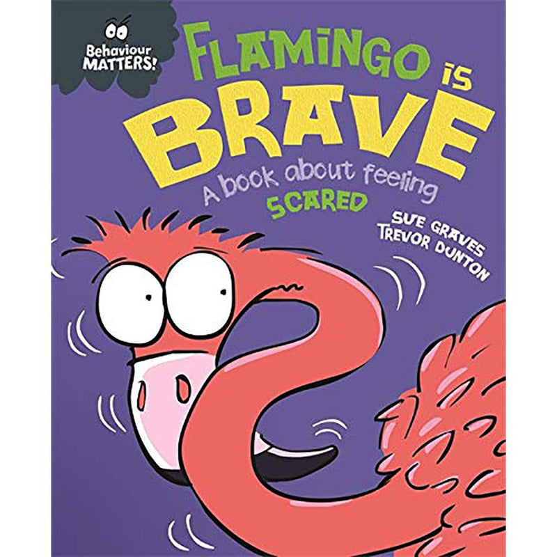 Behaviour Matters: Flamingo is Brave