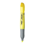 BIC BRITE LINER XL HIGHLIGHTER YELLOW