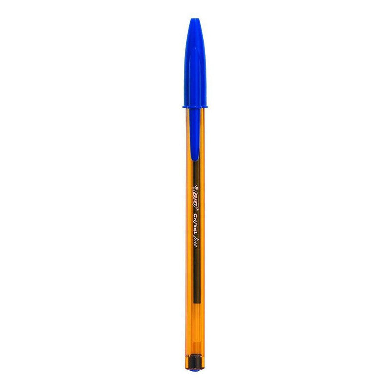 BIC CRISTAL ORIGINAL BALL PEN FINE BLUE