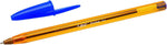 BIC CRISTAL ORIGINAL BALL PEN FINE BLUE