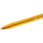 BIC CRISTAL ORIGINAL FINE BALL PEN FINE POINT (0.8MM) - BLACK COLOUR