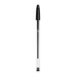 BIC CRISTALORIGINAL BALL PEN M EDIUM BLK