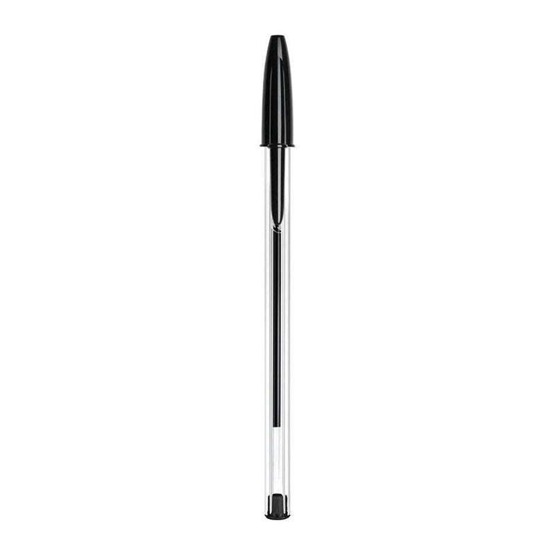 BIC CRISTALORIGINAL BALL PEN M EDIUM BLK