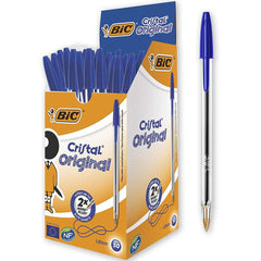 BIC CRISTALORIGINAL BALL PEN MEDIUM BLUE