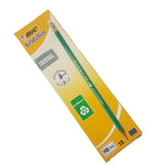 BIC EVOLUTION HB PENCIL GREEN, 12PCS PER PACKET