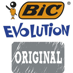 BIC EVOLUTION HB PENCIL GREEN, 12PCS PER PACKET