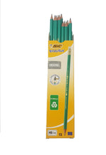 BIC EVOLUTION HB PENCIL GREEN, 12PCS PER PACKET