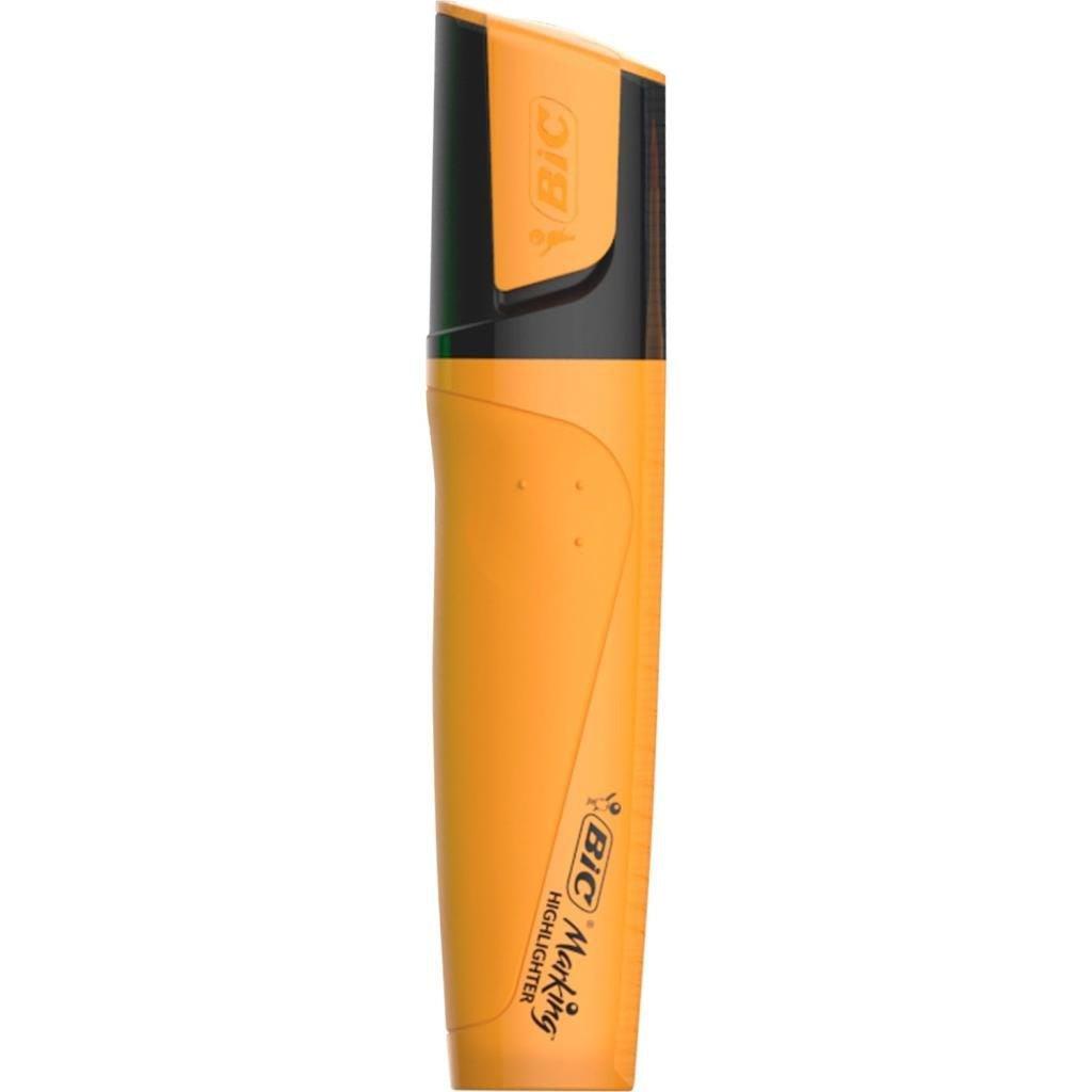 BIC FLAT HIGHLIGHTER ORANGE