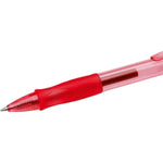 BIC GELOCITY GEL INK PEN 0.7 MM RED COLOUR, RETRACTABLE