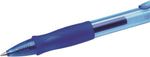 BiC GELOCITY GEL INK PEN 0.7mm RETRACTABLE - BLUE