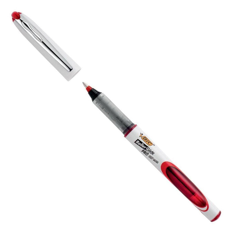 BiC LIQUID ROLLER PEN 537r 0.7mm - RED