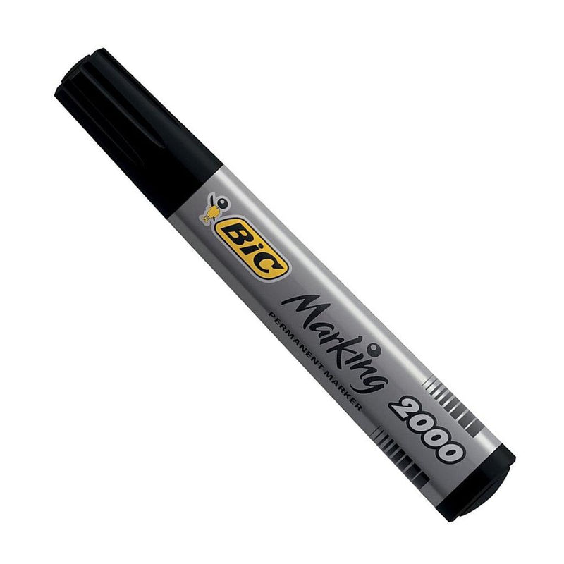 BiC PERMANENT MARKER 2000 BULLETIN TIP - BLACK