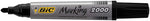 BiC PERMANENT MARKER 2000 BULLETIN TIP - BLACK