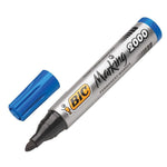 BiC PERMANENT MARKER 2000 BULLETIN TIP - BLUE