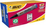 BiC PERMANENT MARKER 2000 BULLETIN TIP - BLUE