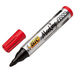 BiC PERMANENT MARKER 2000 BULLETIN TIP - RED