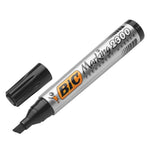 BiC PERMANENT MARKER 2300 CHISEL TIP - BLACK