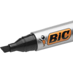 BiC PERMANENT MARKER 2300 CHISEL TIP - BLACK