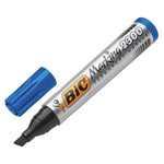 BiC PERMANENT MARKER 2300 CHISEL TIP - BLUE