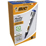 BiC PERMANENT MARKER 2300 CHISEL TIP - BLUE