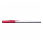 BiC ROUND STIC EXACT BALL PEN FINE - RED