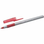 BiC ROUND STIC EXACT BALL PEN FINE - RED