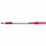 BiC ROUND STIC EXACT BALL PEN FINE - RED