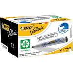 BiC WHITE BOARD MARKER 1701 BULLETIN TIP - BLACK