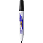 BiC WHITE BOARD MARKER 1701 BULLETIN TIP - BLACK